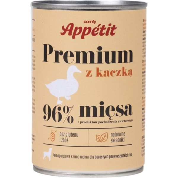 COMFY APPETIT PREMIUM z kaczką 400 g