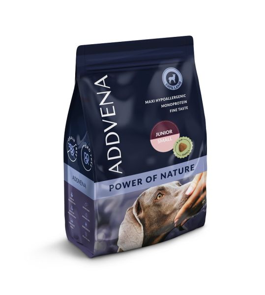 ADDVENA Power of Nature Junior small 2,5 kg jagnięcina dla szczeniąt ras małych