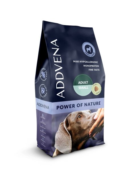 ADDVENA Power of Nature Adult small 10 kg jagnięcina dla psów ras małych