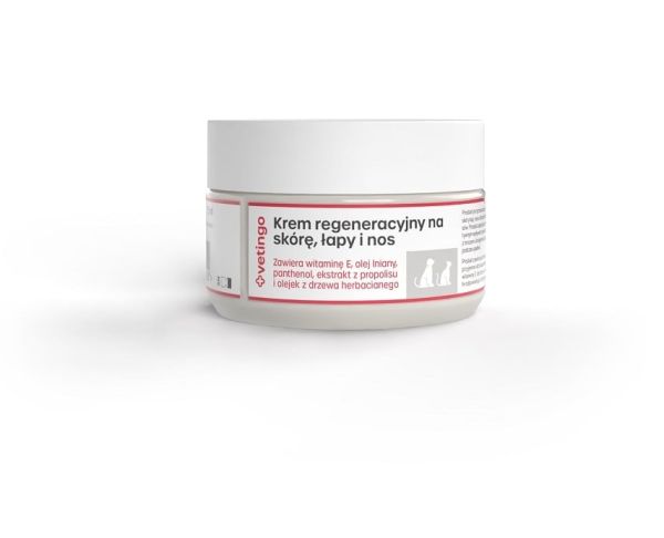 VETINGO Krem regeneracyjny na skórę Łapy i nos 75 ml