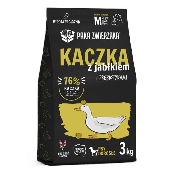 PAKA ZWIERZAKA Seventh Heaven Karma sucha Kaczka z jabłkiem M 3kg