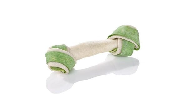 MACED Kość wiązana biała chlorofil 11 cm