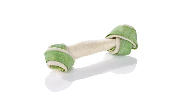 MACED Kość wiązana biała chlorofil 21 cm