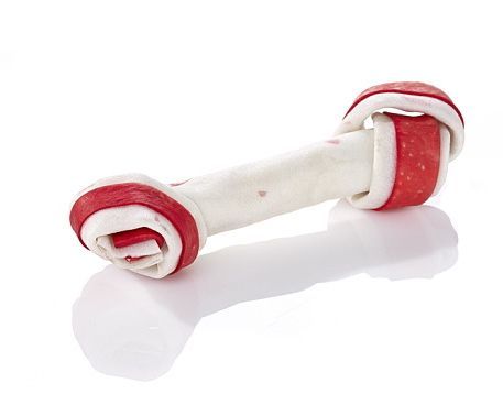 MACED Kość Wiązana Biała Bekon 11 cm