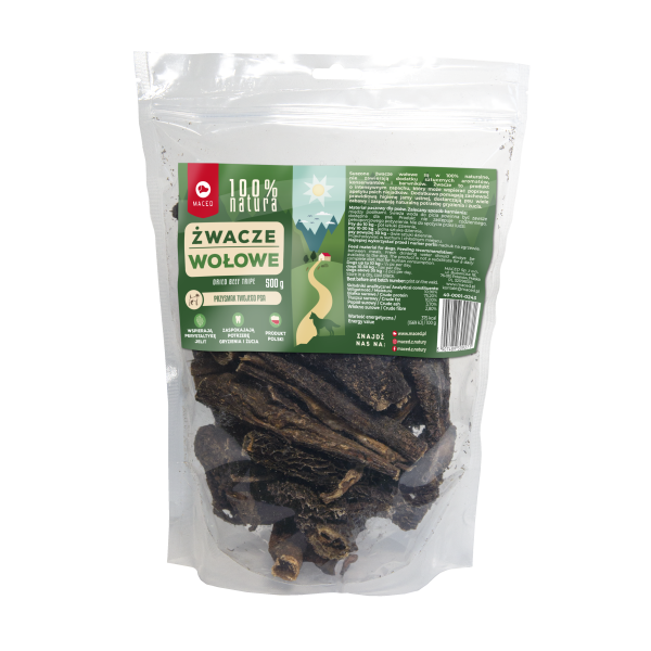 MACED Żwacze wołowe 500 g