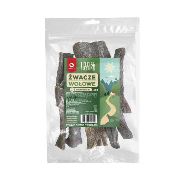 MACED Żwacze wołowe 200 g