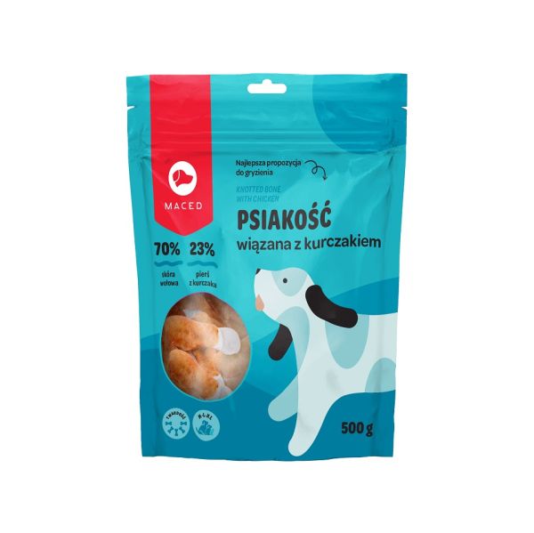 MACED Psiakość Wiązana z kurczakiem 500 g