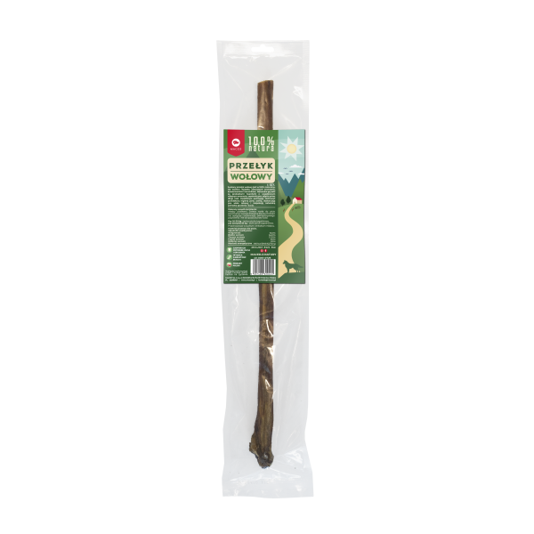 MACED 100% Natura Przełyk Wołowy 50 g 1 szt.