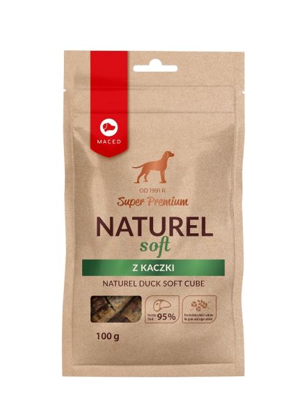 MACED Super Premium Naturel soft z kaczki 100 g