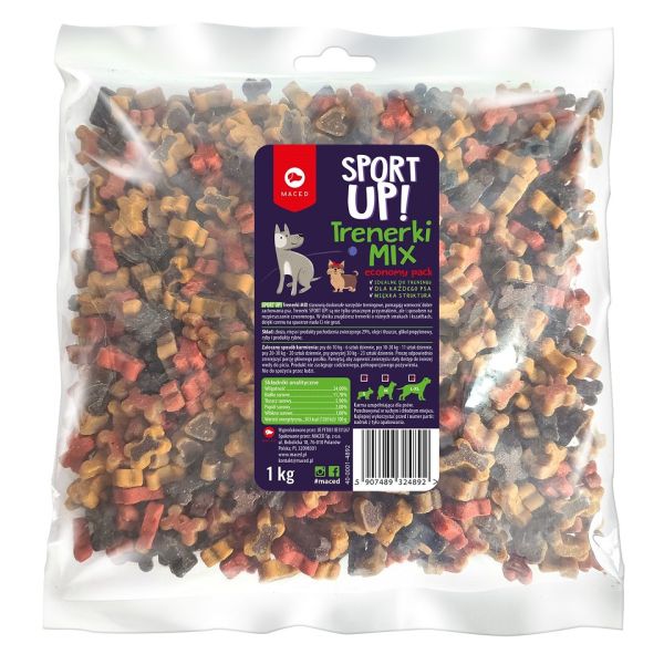 MACED Sport Up Trenerki Mix 1 kg Economy Pack