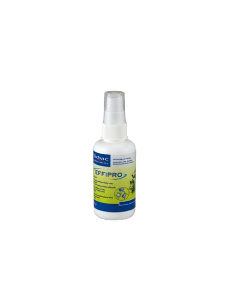 VIRBAC Effipro spray przeciw pasożytom zewnętrznym dla psa i kota 100 ml