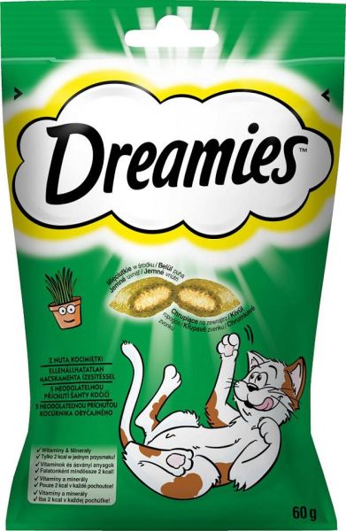 DREAMIES 60 g przysmak z nutą kocimiętki dla kota