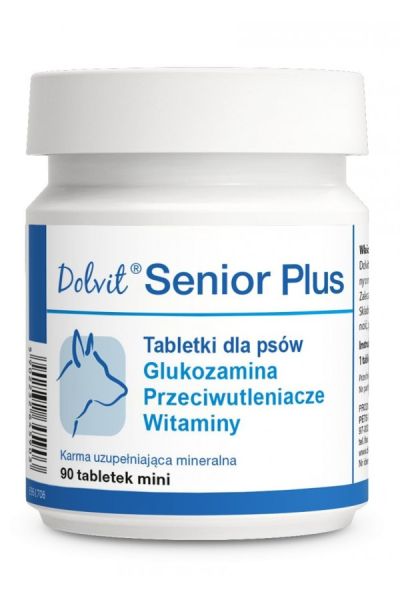 DOLVIT SENIOR PLUS MINI 90 TABL.
