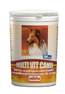 Multi Vit Canis Maxi 100 tabletek