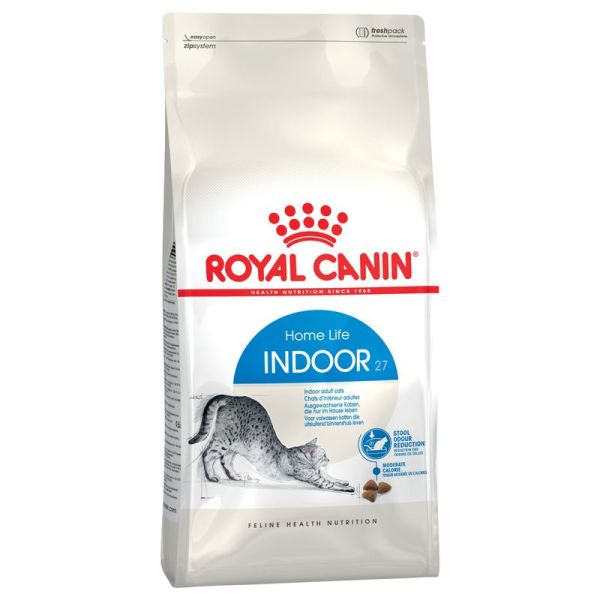 ROYAL CANIN Indoor 4 kg karma sucha dla kotów dorosłych, przebywających wyłącznie w domu