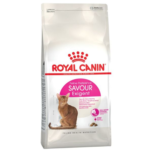 ROYAL CANIN Exigent Savour 35/30 Sensation karma sucha dla kotów dorosłych, wybrednych, kierujących się teksturą krokieta 2 kg