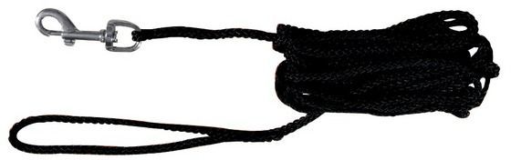 TRIXIE Linka nylonowa 15 m czarna