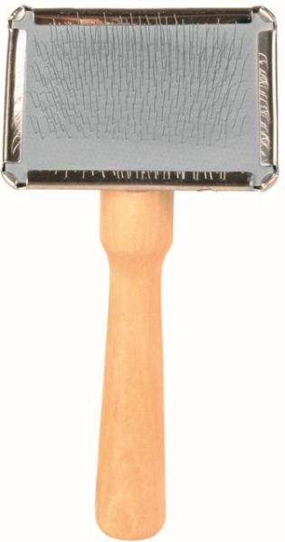 TRIXIE Zgrzebło z grzebieniem blister 2353