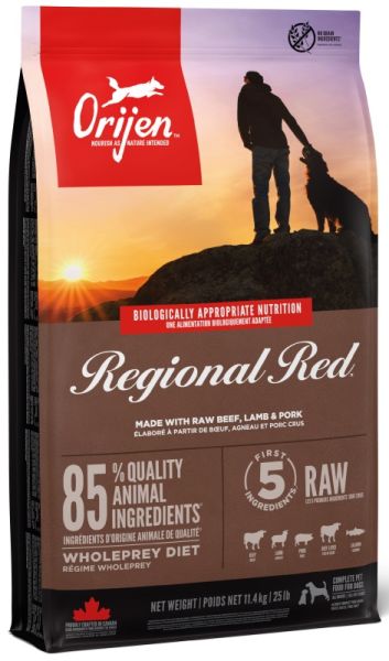 ORIJEN Regional Red 11,4 kg