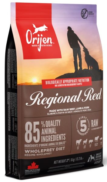 ORIJEN Regional Red 6 kg