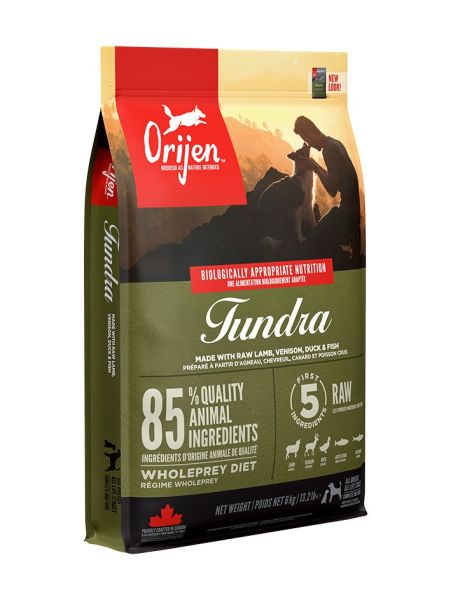 ORIJEN Tundra Dog 6 kg