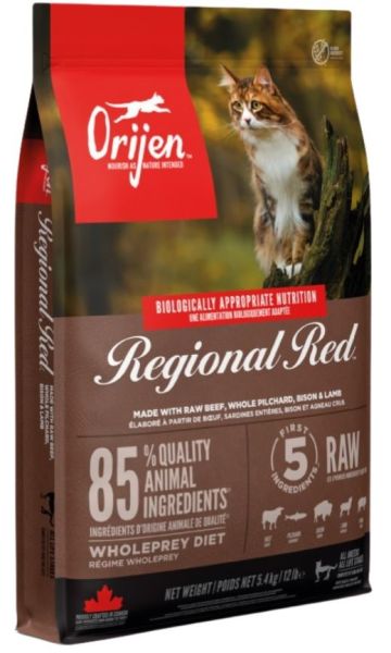 ORIJEN Regional Red Cat 5.4 kg