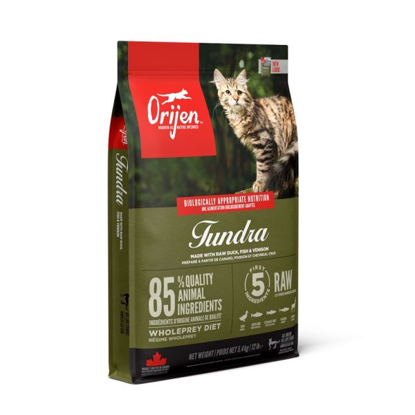 ORIJEN Tundra Cat 5.4 kg