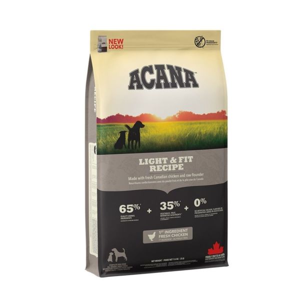 ACANA Light & Fit Dog 11.4 kg