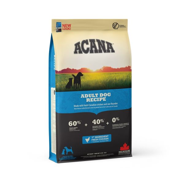 ACANA Adult Dog Recipe Chicken 11.4 kg