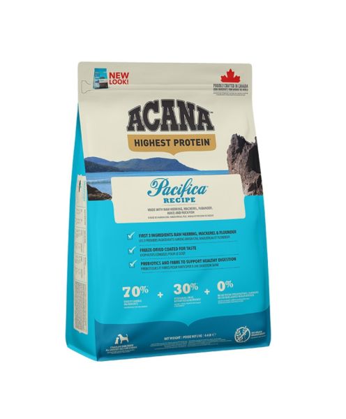 ACANA Highest protein Pacifica Dog 2 kg