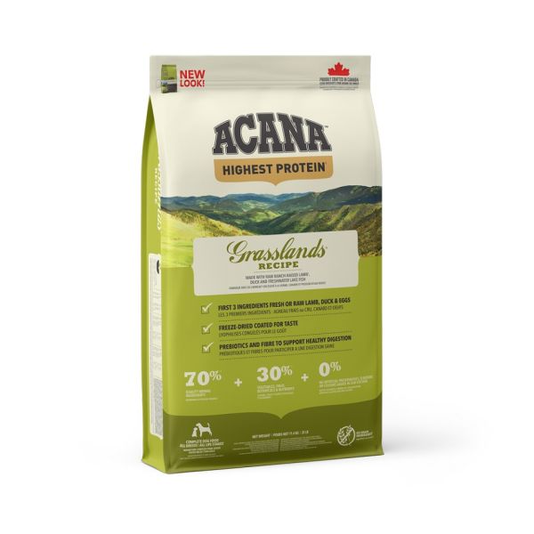 ACANA Grasslands Dog 11,4 kg