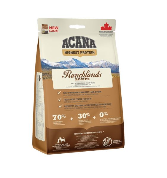 ACANA Highest Protein Ranchlands Dog 2 kg