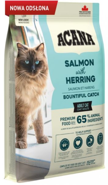 ACANA Bountiful Catch Cat 4,5 kg