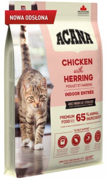 ACANA Indoor Entrée Cat 4,5 kg