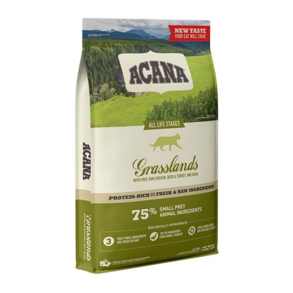 ACANA Grasslands Cat 4,5 kg