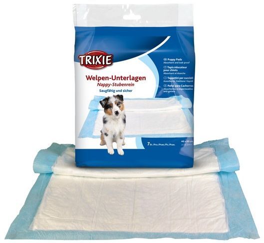 TRIXIE Maty do nauki czystości dla szczeniąt 60 x 90 cm. 8 szt