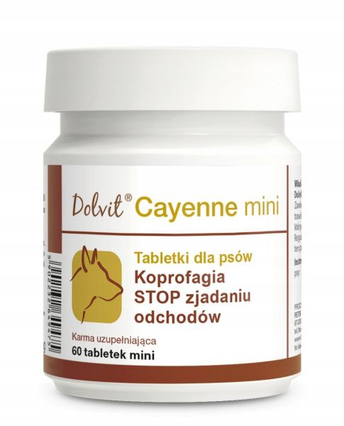 DOLVIT CAYENNE  60 TAB. MINI