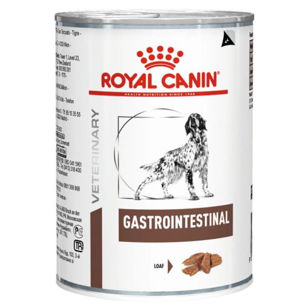 ROYAL CANIN Dog gastro intestinal 400 g karma mokra dla psów z zaburzeniami żołądkowo-jelitowymi