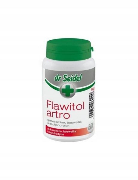 FLAWITOL ARTRO WSPOM. PRACĘ STAWÓW 60 TABL.