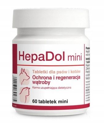 DOLVIT HEPADOL  MINI 60 TABL *TABLETKI*PUDEŁKO