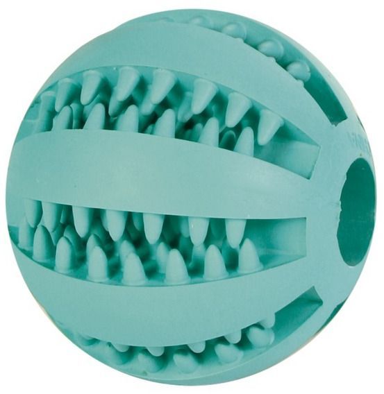 TRIXIE Piłka dentystyczna Denta Fun Mintyfresh Baseball 7 cm