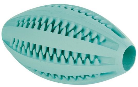 TRIXIE Piłka rugby denta fun mintfresh 11.5 cm