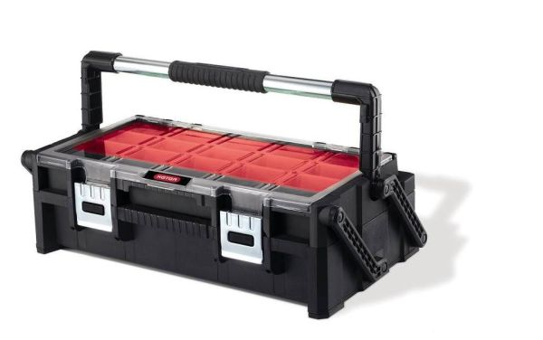 KETER Organizer 22&quot; CANTILEVER czarny/czerwony