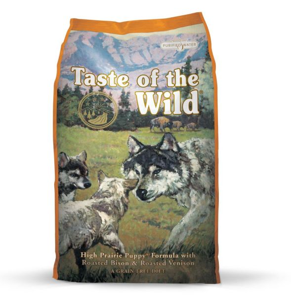 TASTE OF THE WILD High Prairie Puppy 2 kg