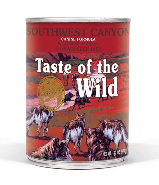 TASTE OF THE WILD Southwest Canyon karma bezzbożowa z wołowiną 390 g