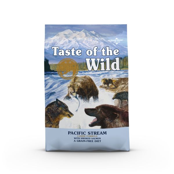 TASTE OF THE WILD Pacific Stream 5,6 kg z wędzonym łososiem