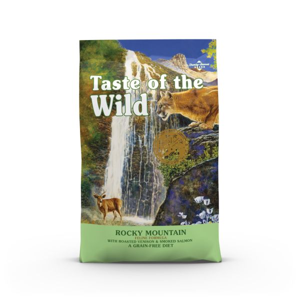 TASTE OF THE WILD Rocky Mountain 6,6 kg z pieczonym jeleniem i wędzonym łososiem