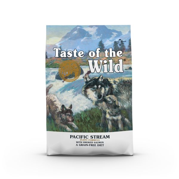 TASTE OF THE WILD Pacific Stream Puppy 5,6 kg z wędzonym łososiem