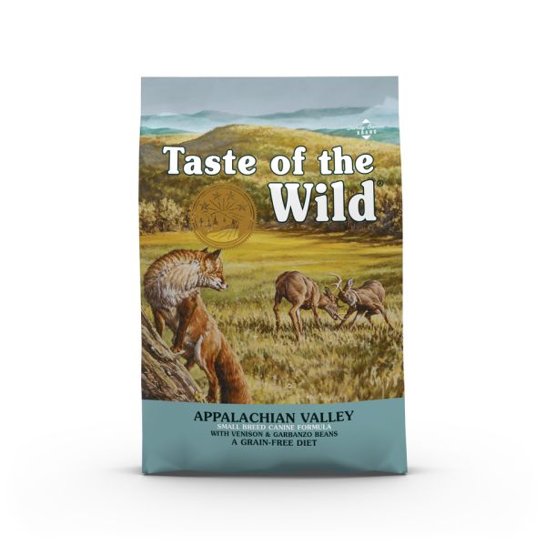 TASTE OF THE WILD Appalachian Valley Małe Rasy 12,2 kg z jeleniem i ciecierzycą