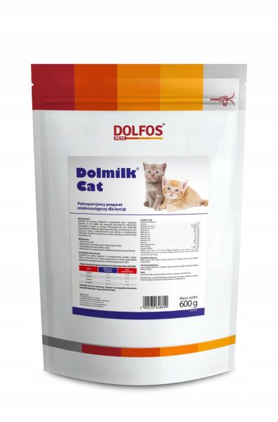 DOLMILK CAT 600 G*PROSZEK